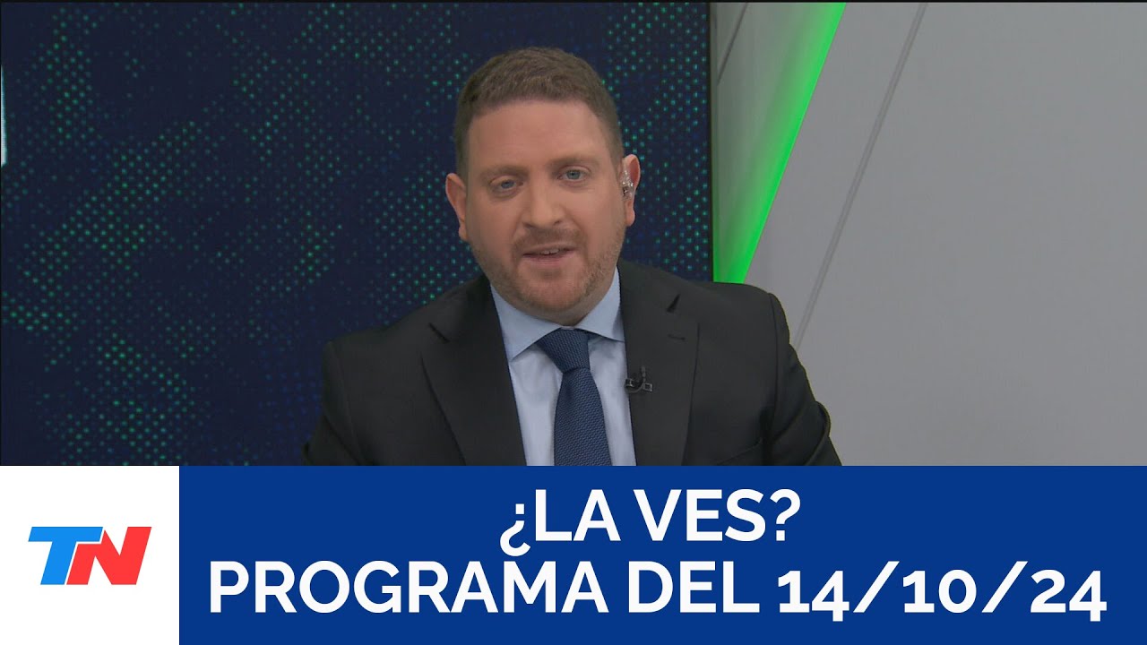 ¿LA VES? (Programa completo del 14/10/2024)