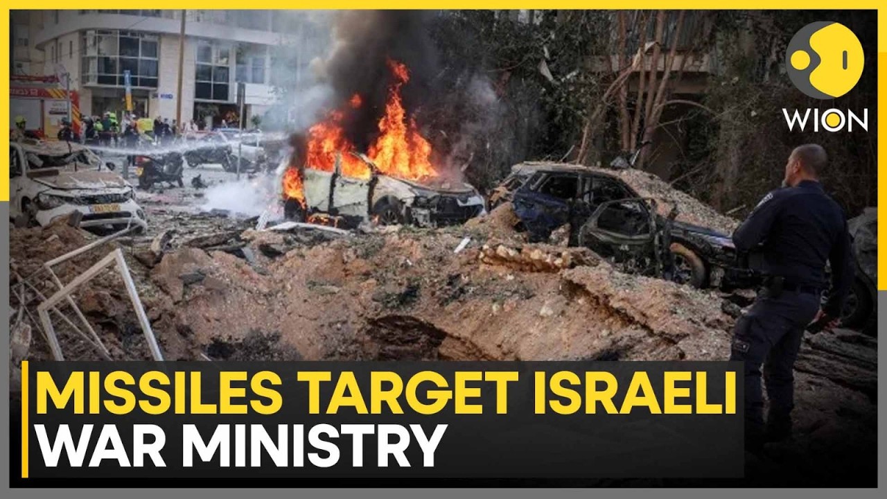 Israeli Defences Scramble as Hezbollah Fires Record Barrage of Rockets and Missiles | WION