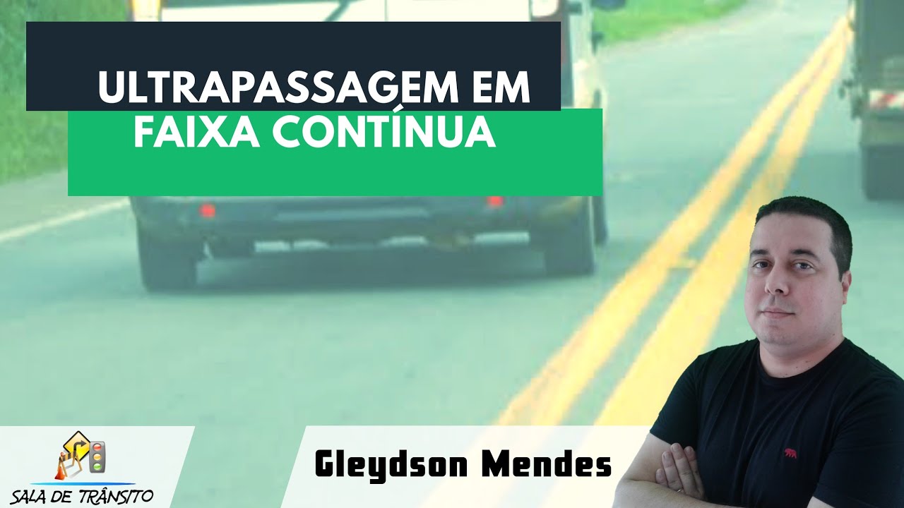 Ultrapassagem em faixa contínua