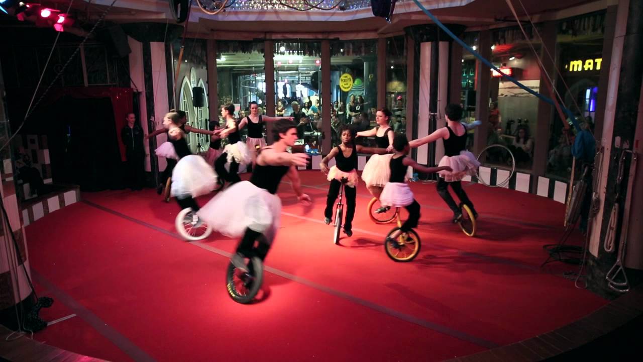 Circus Harmony Giocoso - Act 4 - Primos and Corps de Ballet - Unicycle