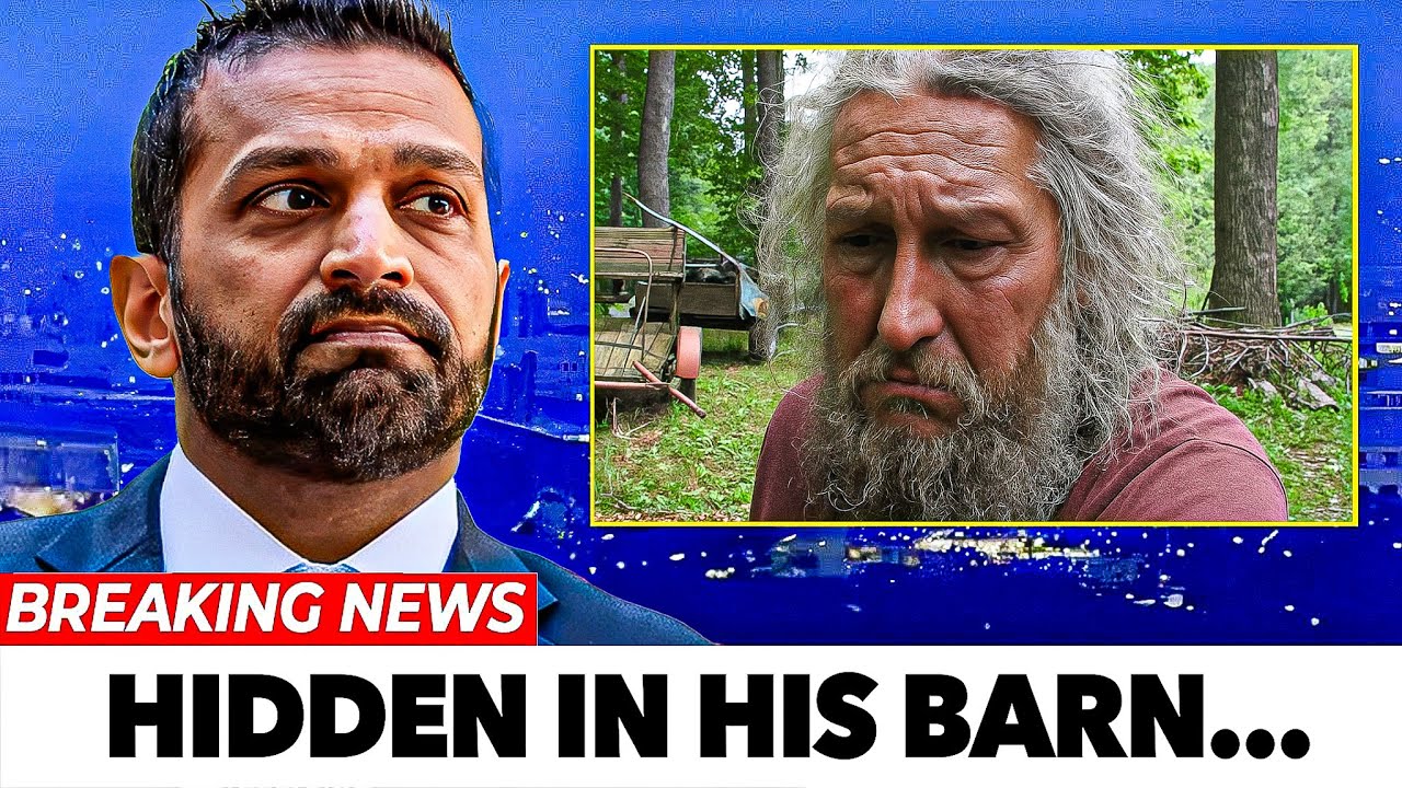 1 MINUTE AGO: What They Found In Eustace Conway&rsquo;s Barn Is Shocking