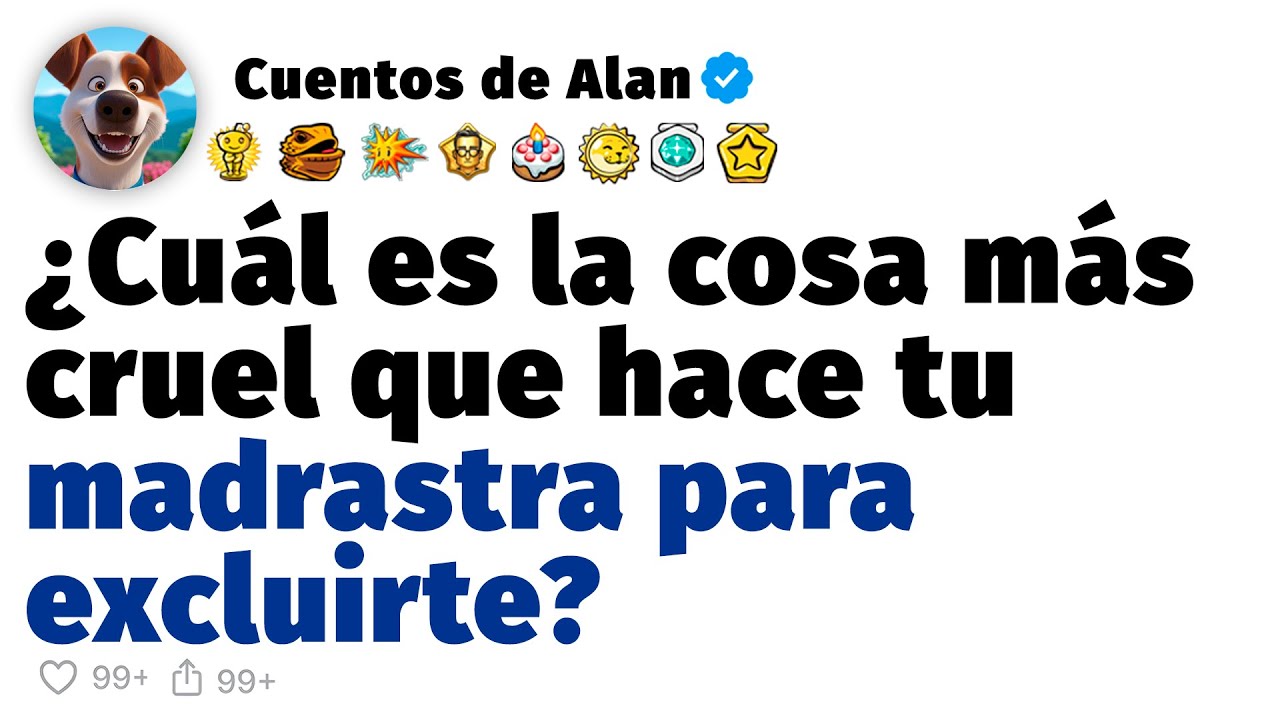 Mi madrastra celosa intentó excluirme