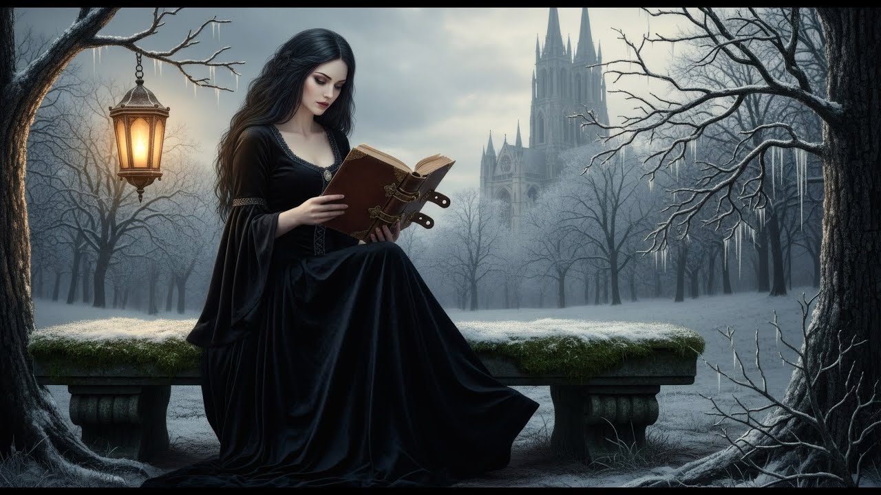 Cathedral Of Stillness ❄️🕯️Deep Gothic Piano Ambient for Meditation,  Winter Calm and Relaxation