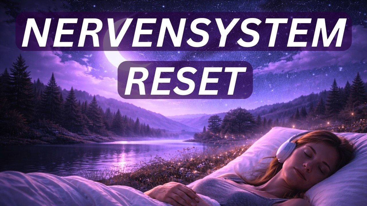 Nervensystem Reset Meditation | Hypnose für sofortigen Inneren Frieden & tiefen Schlaf