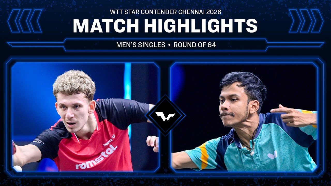 Andrei Istrate vs Anirban Ghosh | MS R64 | #WTTChennai 2026