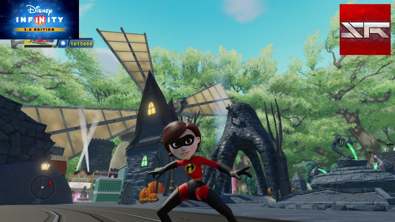 Mrs. Incredible  - First Portal Drop - Disney Infinity 3.0 - Toy Box Hub [GER]