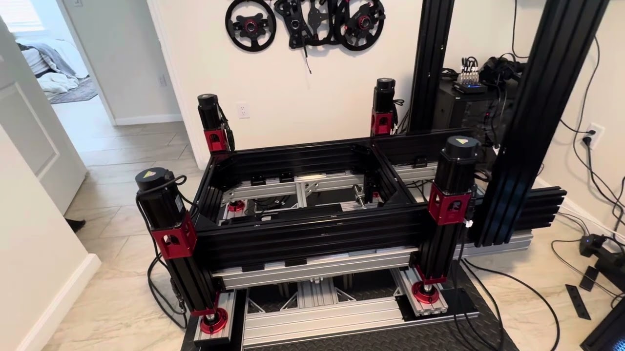E-racing RS mega + with TL and Surge - first test fitting and run of motors