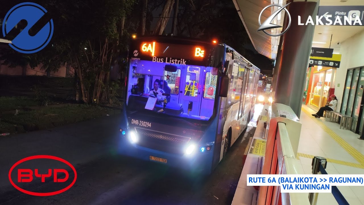 NYOBAIN BUS LISTRIK BRT TERBARU DMR DARI DEPO CIPUTAT YANG UDAH RENOPS DI K6 GROUP. GIMANA RASANYA❓