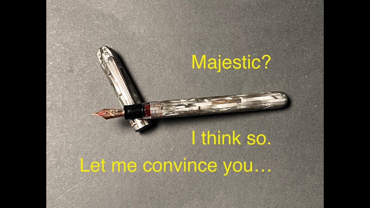 Majestic — перьевая ручка третьего уровня, которая оправдывает свое название:) Ремонт и обзор