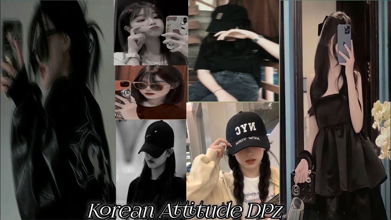 🥵Attitude Korean girls dpz ideas👑Queen dpz💞Korean girls l instagram profile picture ✨#plesesupportme