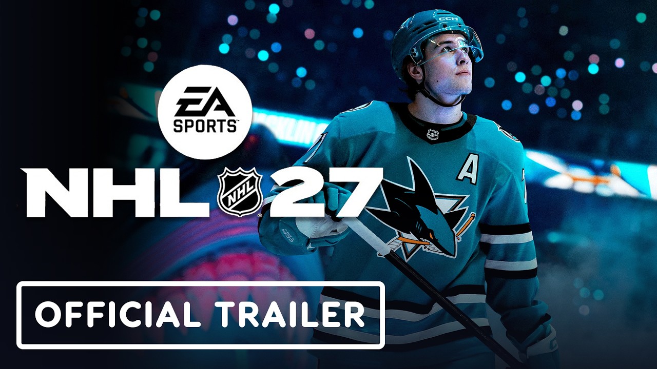 NHL 27 - Official Connected Franchise Deep Dive Trailer