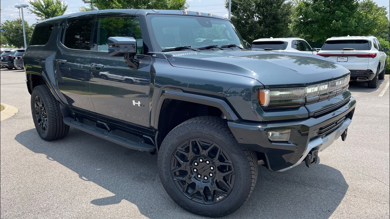 2025 GMC Hummer EV SUV 2X POV Test Drive & Review