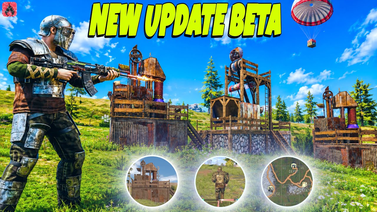 NEW UPDATE BETA TEST | OXIDE SURVIVAL ISLAND | AST YT #oxide #оксайд #oxidesurvivalisland