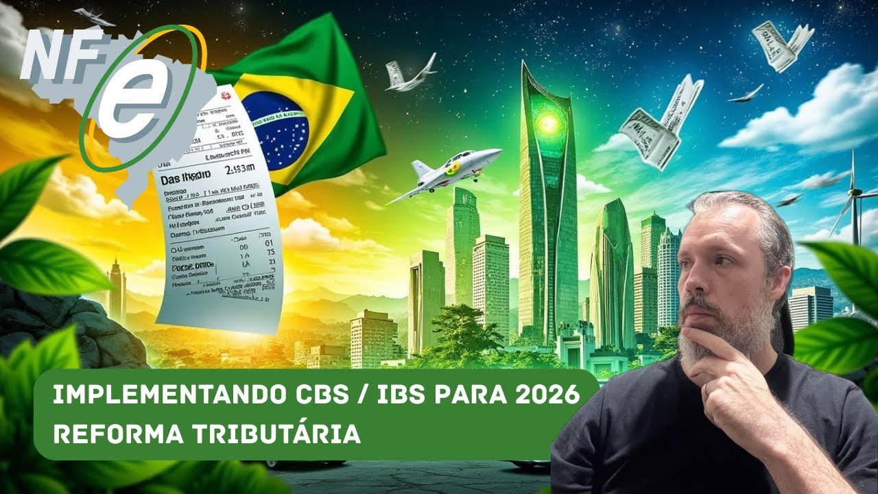 Implementando CBS / IBS para 2026 - Reforma tributária