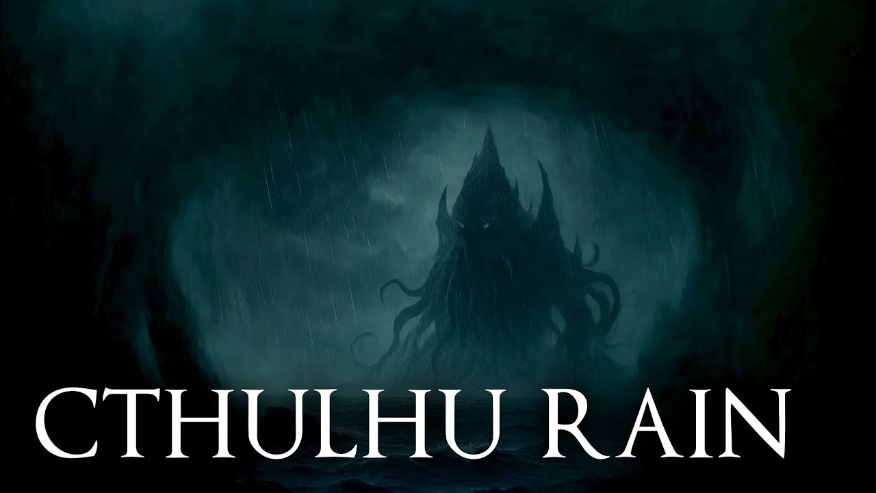 Cthulhu Rain (8+ Hours Dark Ambient w/ Rain Sounds - Previously Livestreamed)