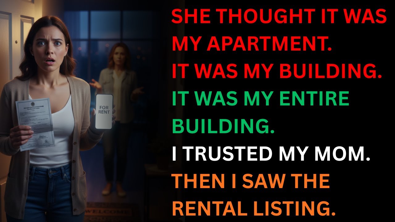 She Thought I Was Poor — I Owned the Whole Building
