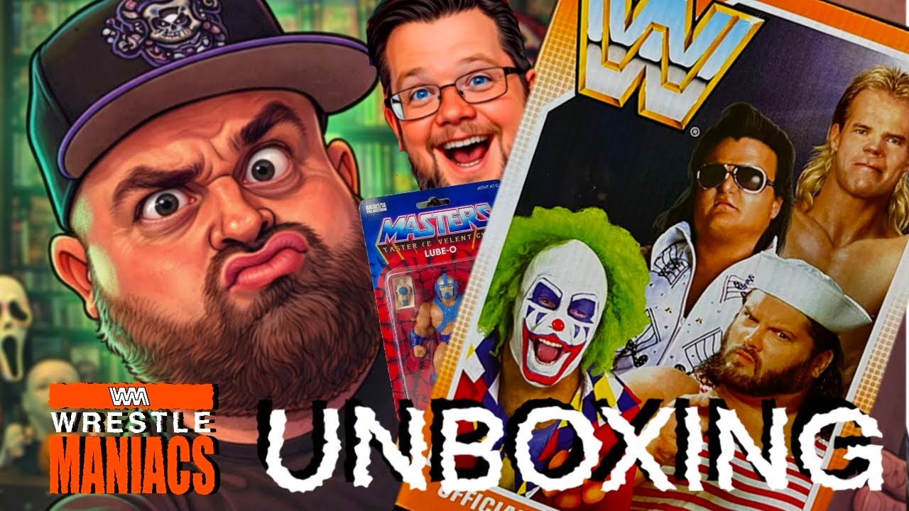 Opening a HUGE box from Mattel Creations? | WrestleManiacs