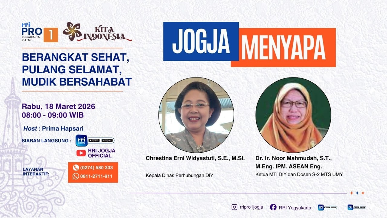 Live Streaming Jogja Menyapa 