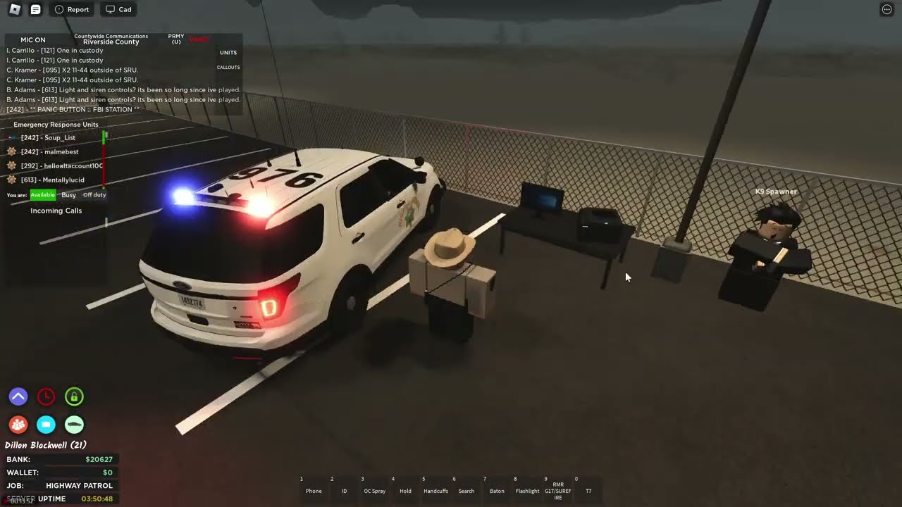 Perris, California Highway Patrol (Roblox)