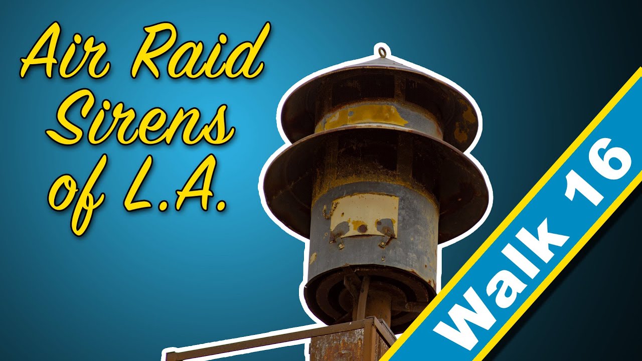Air Raid Siren Walk 16: Over the River - 14 miles for 7 Sirens - More or Less