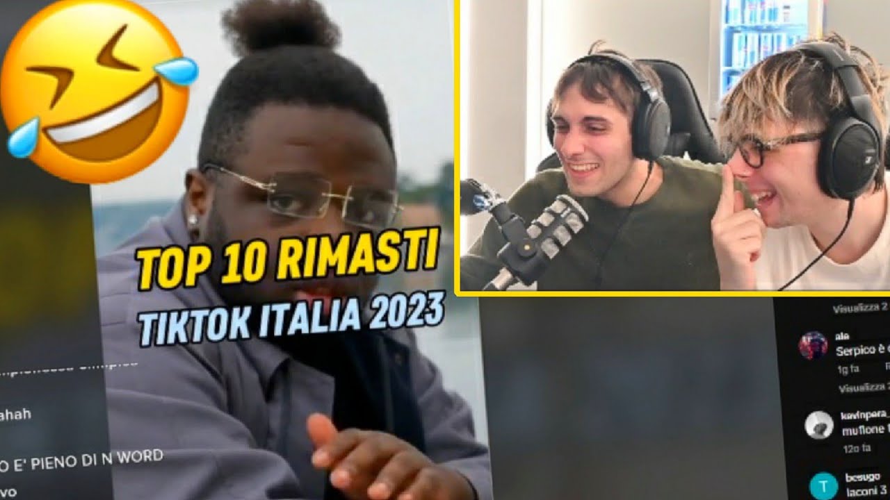 BLUR SCOPRE LA TOP 10 RIMASTI DI TIKTOK ITALIA!!😂💥 con Manuuxo