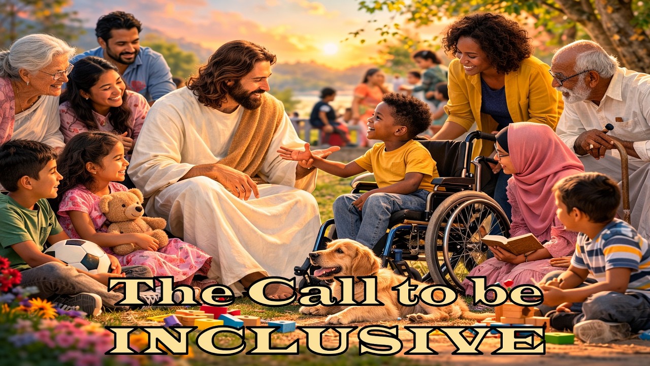 அரவணைத்து வாழ அழைப்பு | The call to be inclusive | Sunday Service | Rev A F Amos Lazarus
