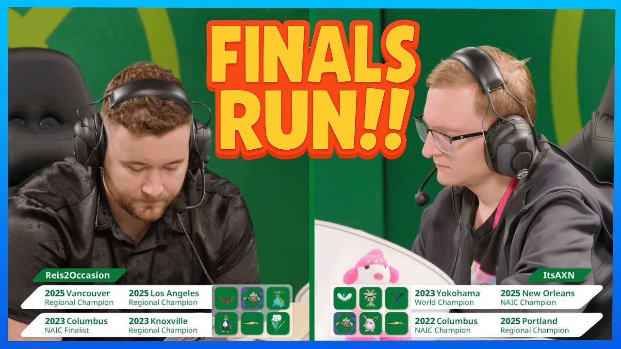 MY FINALS RUN AT THE LAS VEGAS REGIONAL CHAMPIONSHIP!!