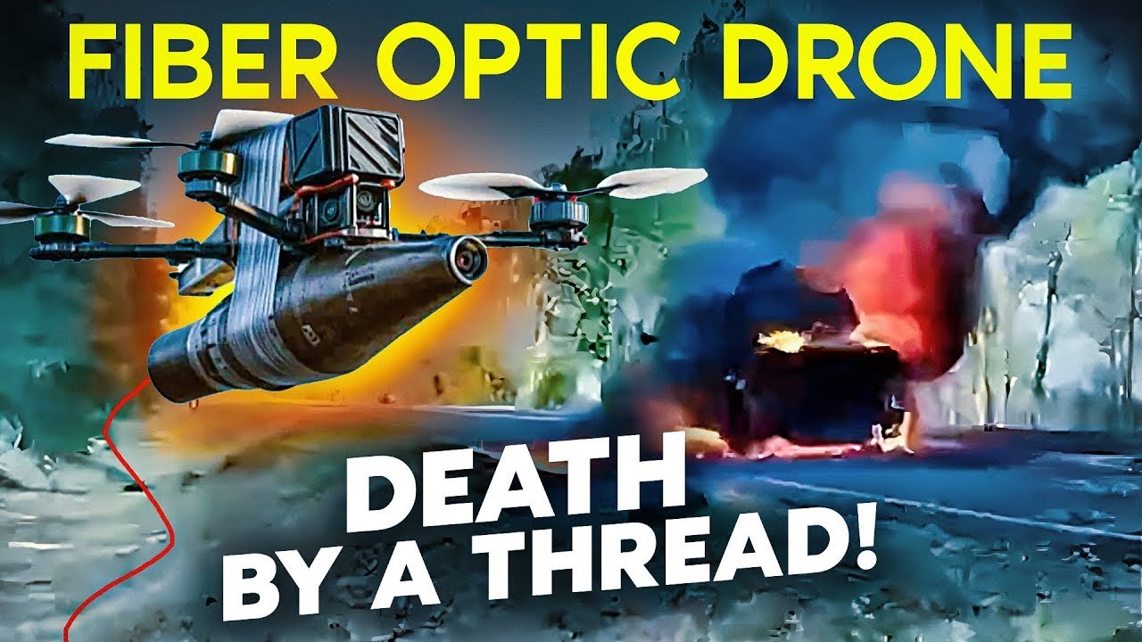Why are fiber optic drones so dangerous on the modern battlefield