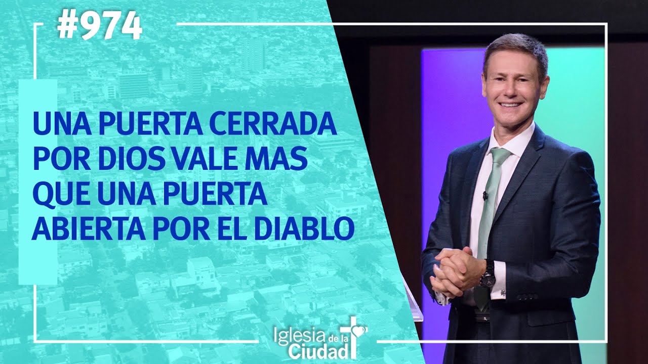 José Luis Cinalli - Una puerta cerrada por Dios vale más que... 11/02/18 (#974)