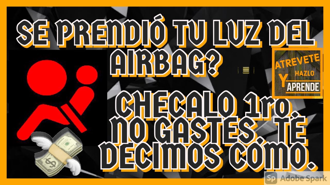 TIENES LA LUZ DE AIRBAG ENCENDIDA, EN TU JEEP WRANGLER, 3 SOLUCIONES.
