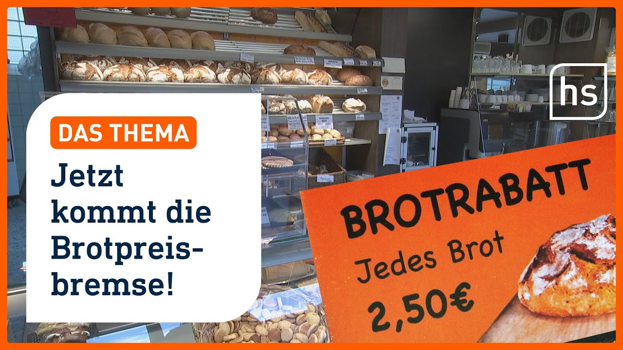 So wollen Bäcker die Preise unten halten I hessenschau DAS THEMA