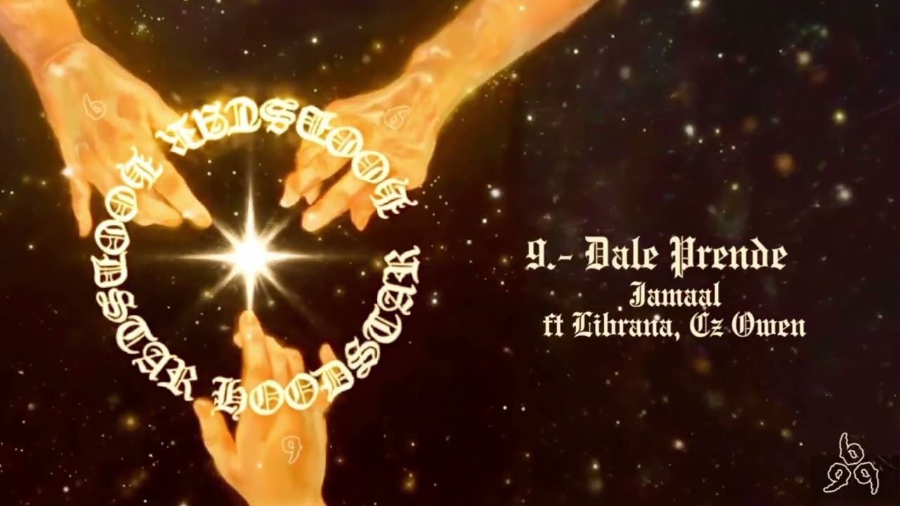 Jamaal - Dale Prende ft Librana, CZ OWEN (Visualizer) #HOODSTAR