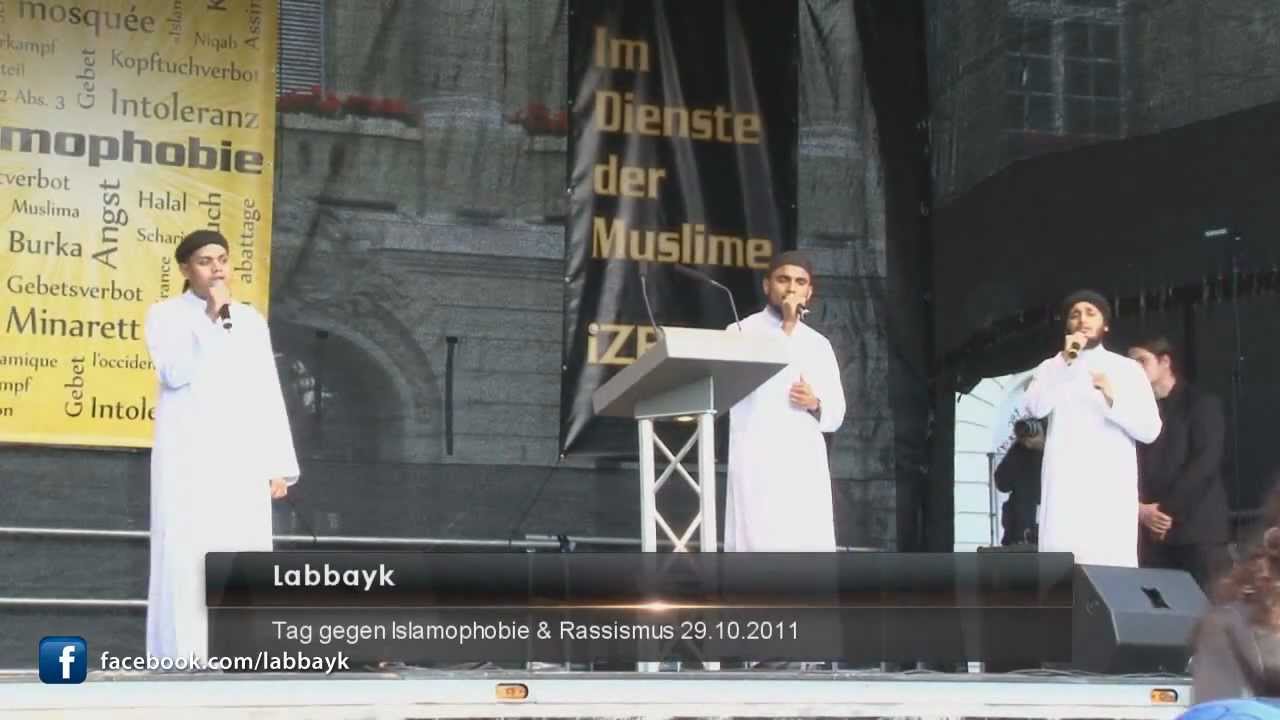 Labbayk - Tala al Badru alayna Live in Switzerland