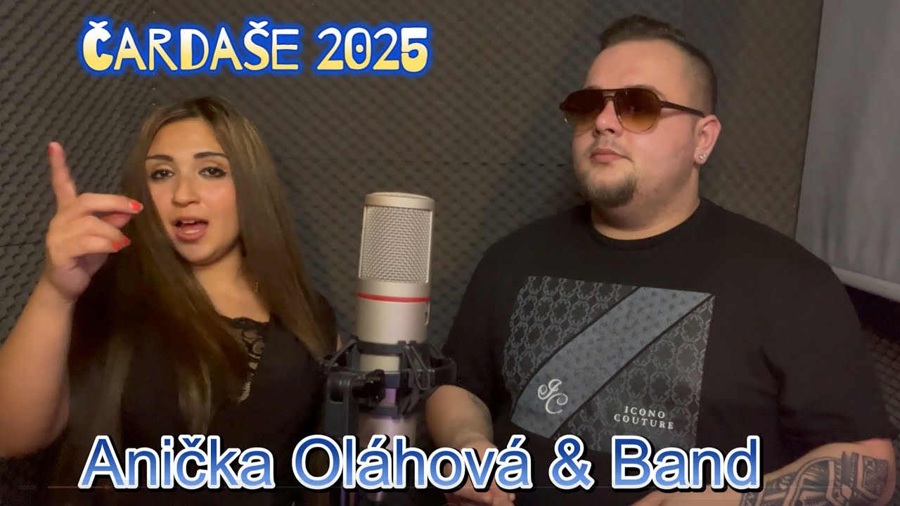 Anička Oláhová & Band - Mix Čardašov 2025 ( OFFICIAL VIDEO ) 🎬