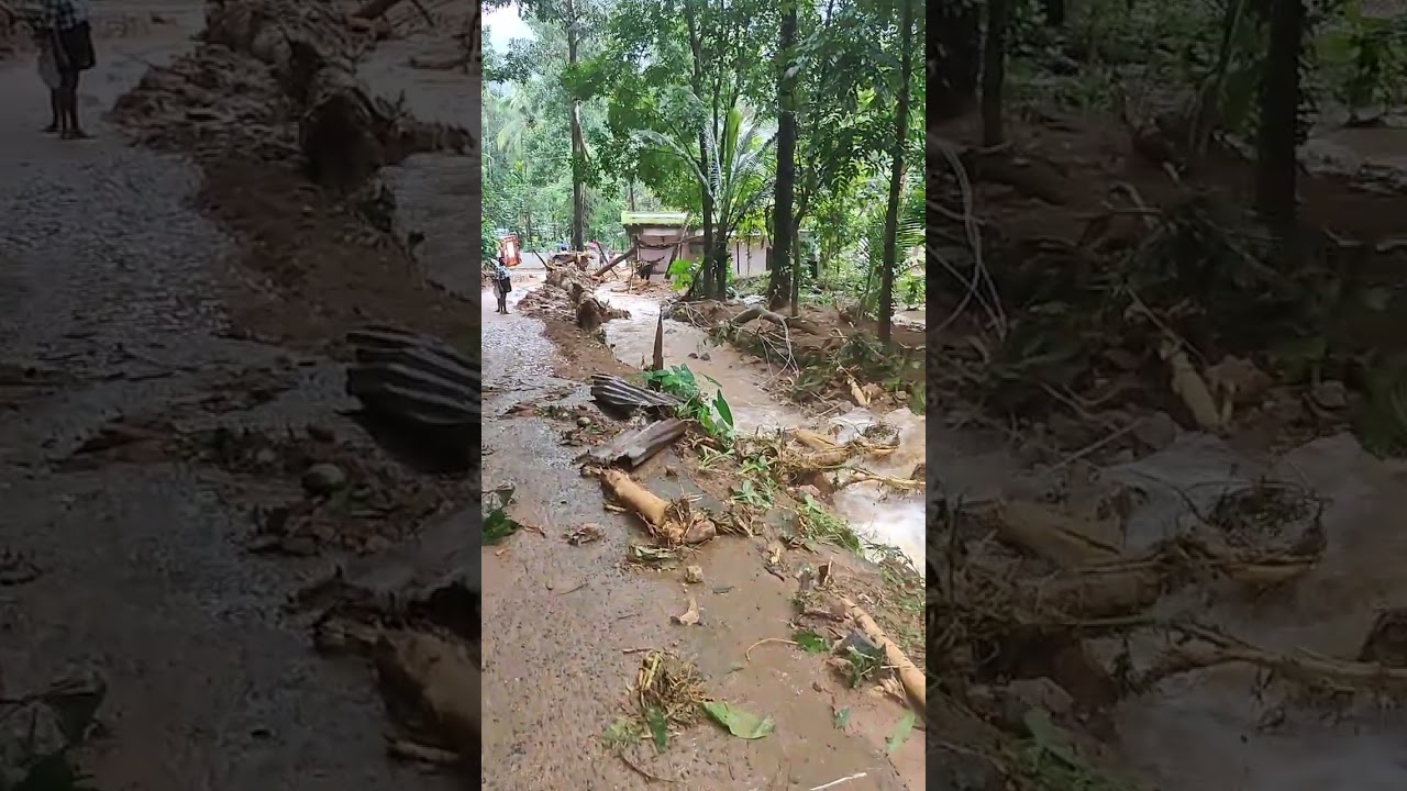 #landslide#poonjar#peringulam#shots