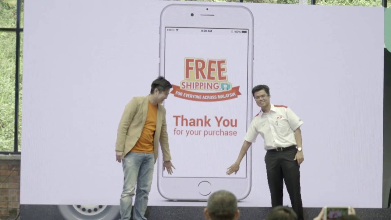 #ShopeeShipsFree Official Launch