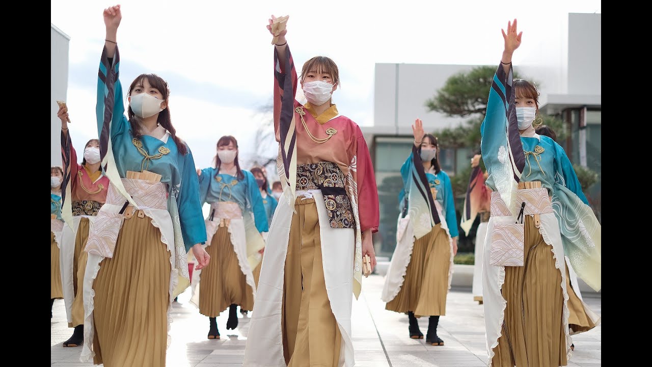 早稲田大学東京花火「かみはかり」＠HICity WINTER FESTIVAL 2020
