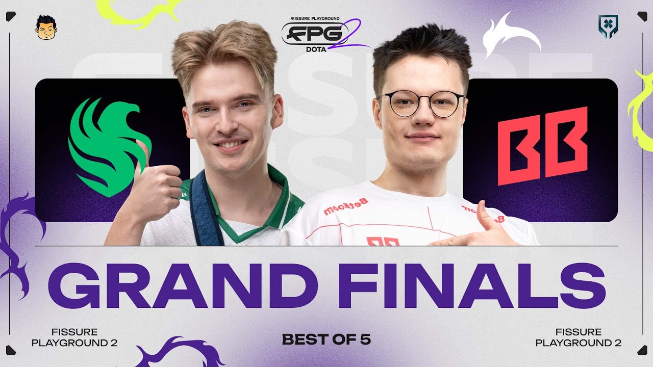 Full Game: BB Team vs Team Falcons - Game 4 (BO5) | FISSURE PLAYGROUND 2: Grand Finals