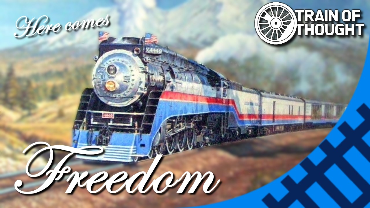 The Train that United America - American Freedom Train 1975-76