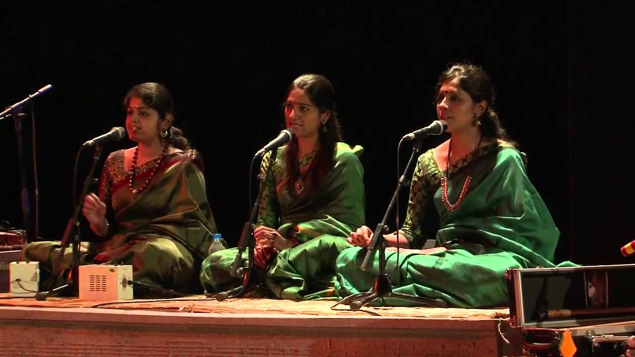 Bombay Jayashri -- Thillana in Sindhu Bhairavi, Listening to Life concert