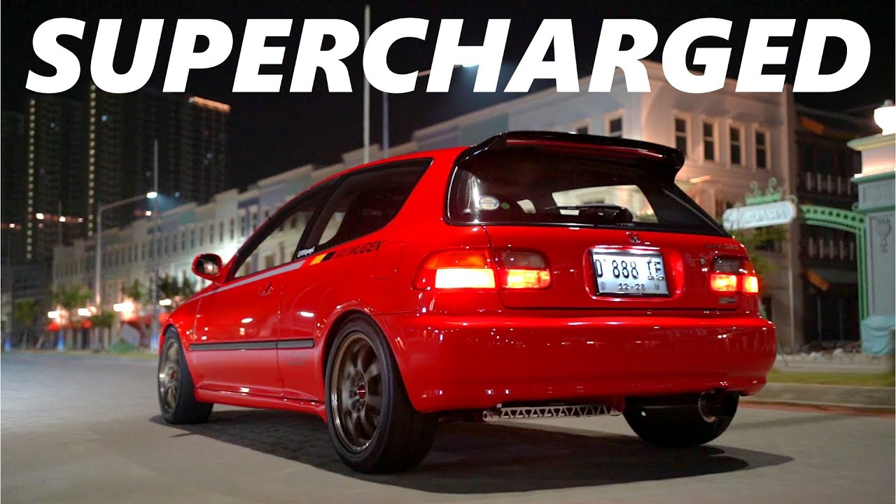 HONDA ESTIILO FULL MUGEN DAN SUPERCHARGED ‼️