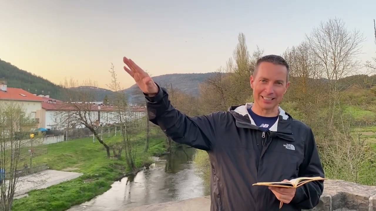 April 16, 2022 - Holy Saturday (El Camino - Day 3)