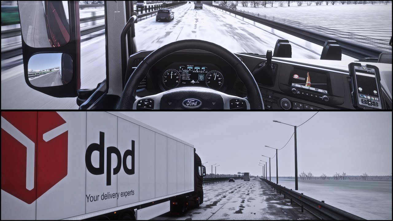 ❄️ETS2 | PNG WinterExperince 1.57 | Romania 1:1 Map | Project-Realish | Ultra Realistic Winter Drive