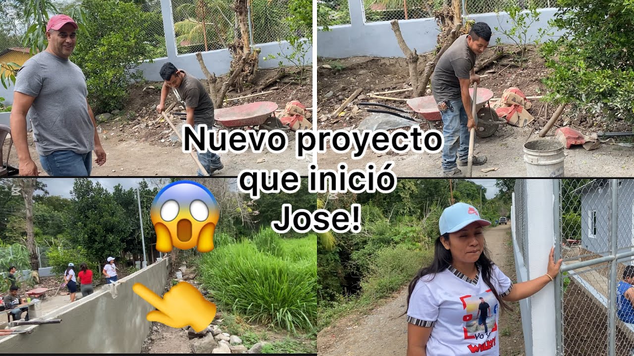 🔴Wow Mercy y su familia iniciaron un nuevo proyecto de construcción en su nueva casa😱