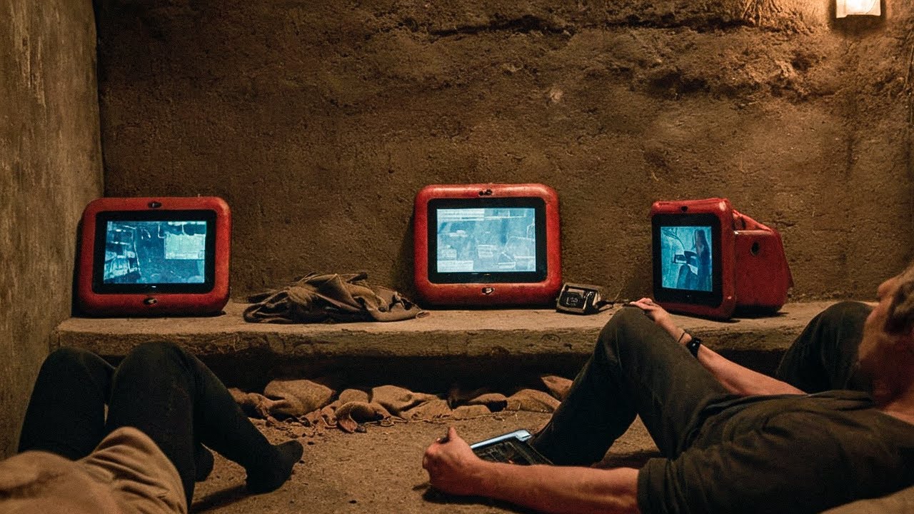 After the Apocalypse, Survivors Live in Capsules and Speak Only via Video