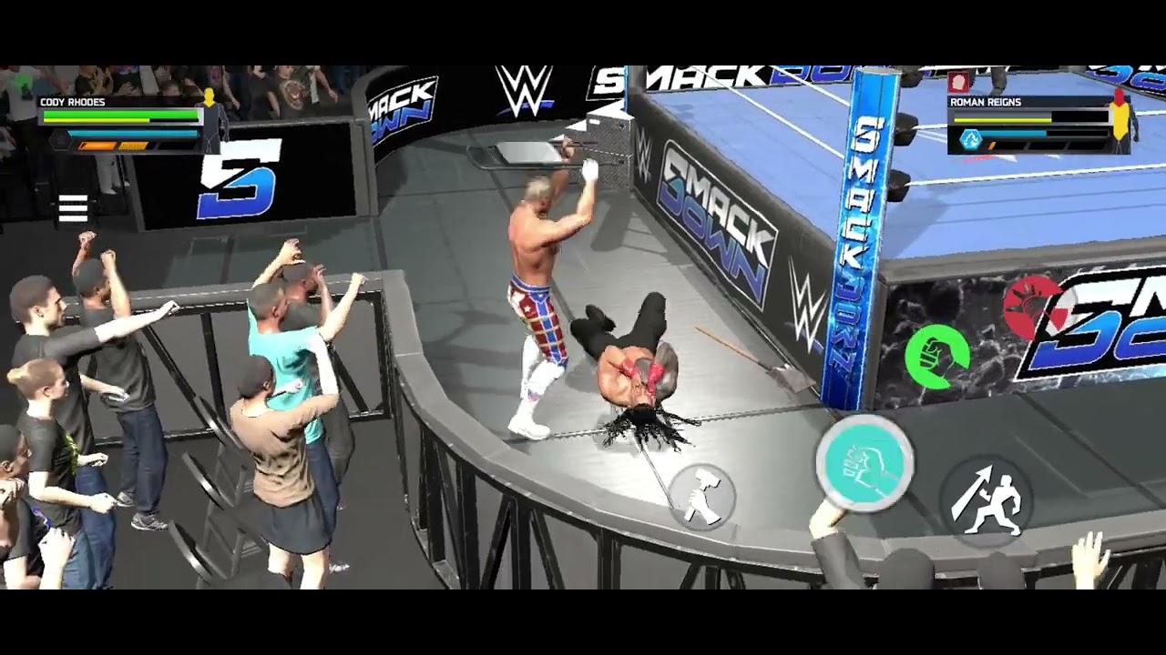 2K25 SmackDown Showdown: Cody DESTROYS Tribal Chief