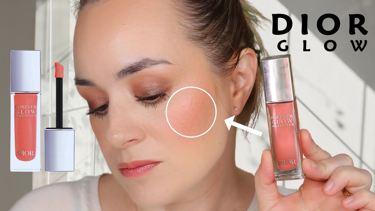 *NEW* DIOR Glow Maximizer highlighter or blush?