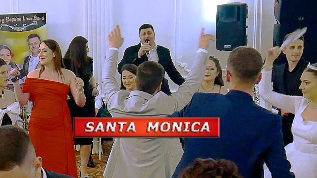 Dane Bogdan Live Band - Santa Monica ( Live Manele - Nunta Buzau 2025 )