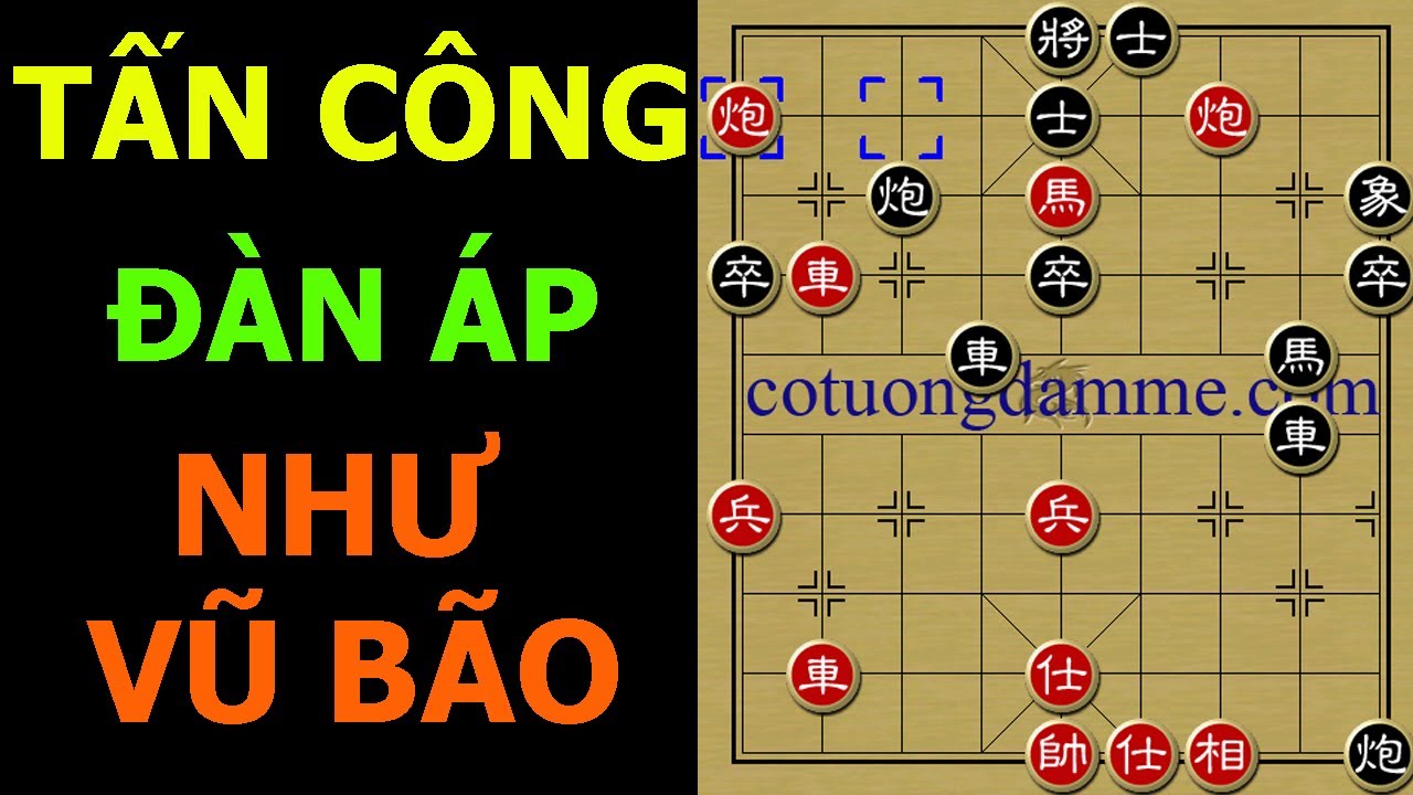 Đã Mắt Với Ván Cờ Tướng Tấn Công Đàn Áp Như Vũ Bão Từ Đầu Tới Cuối - Trịnh Duy Đồng vs Tào Nham Lỗi