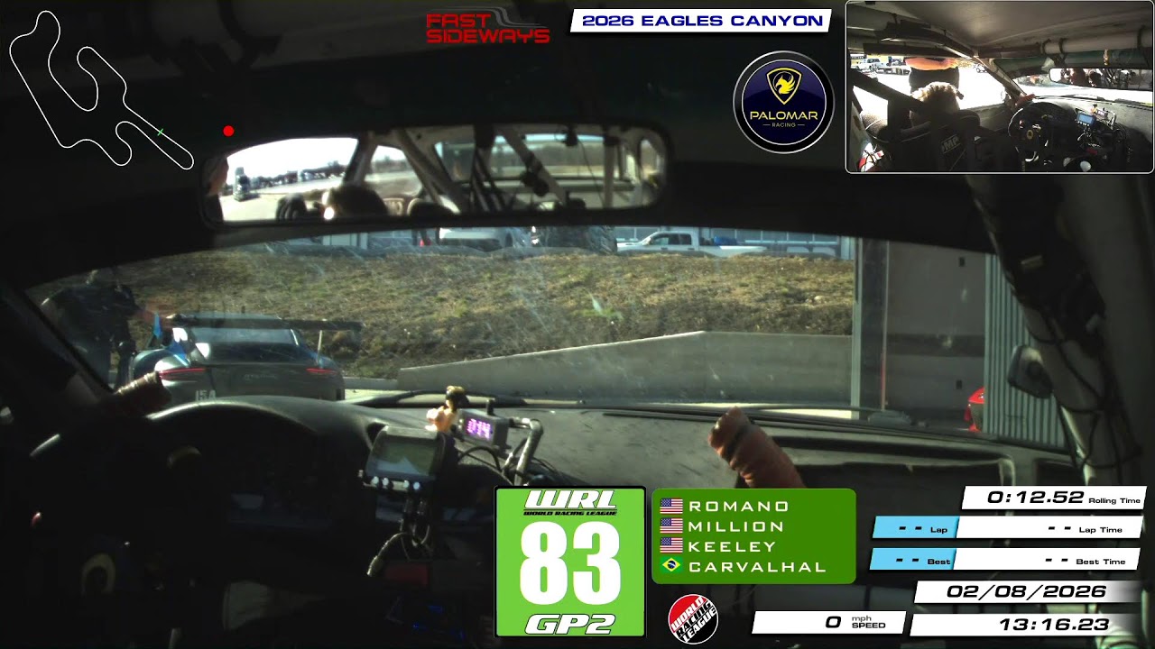 Palomar Racing - WRL Eagles Canyon Raceway - Sun. 7 Hour Race
